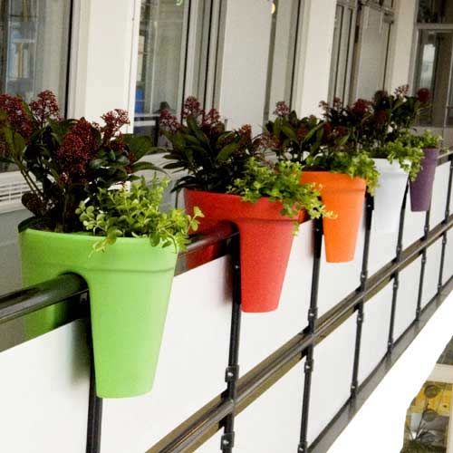 Balkon bloempot On The – Originele plantenbakken