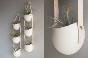 Porseleinen hangende plantenbakken – Originele